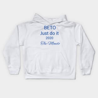 beto t shirt Kids Hoodie